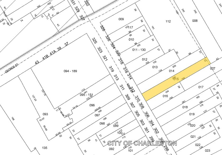 More Photos Of 310 King St, Charleston Storefront Retail Office For Lease