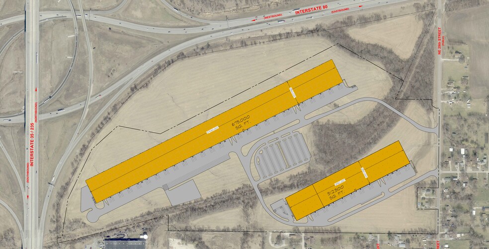 More Photos Of 4950 NE 29th St, Des Moines Warehouse For Lease