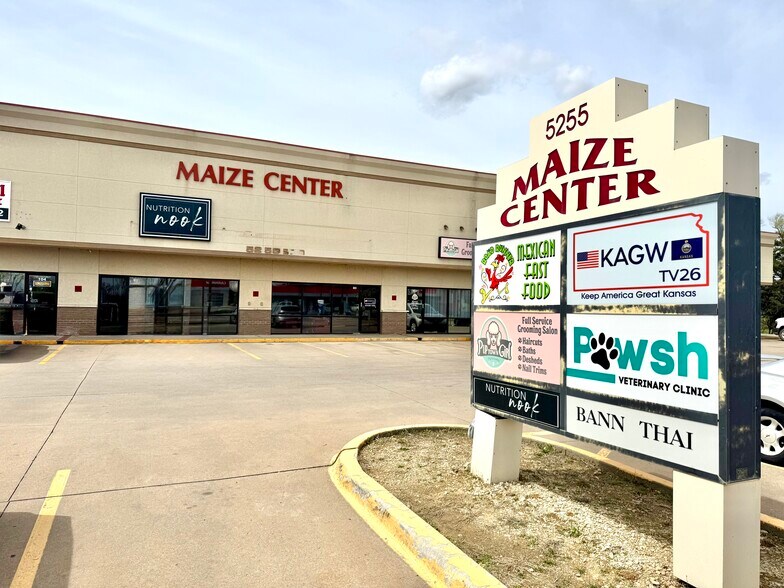 More Photos Of 5255 N Maize Rd, Maize General Retail For Sale