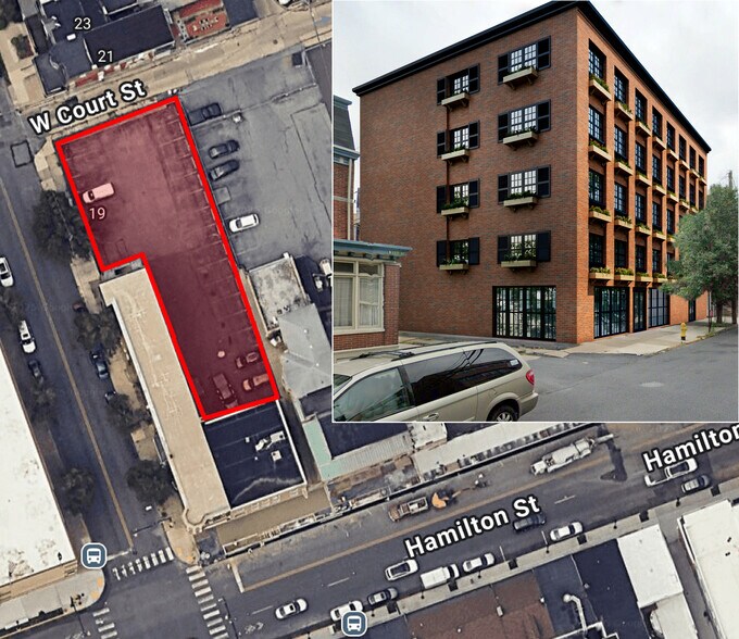 Primary Photo Of 1047 W Hamilton St, Allentown Land For Sale