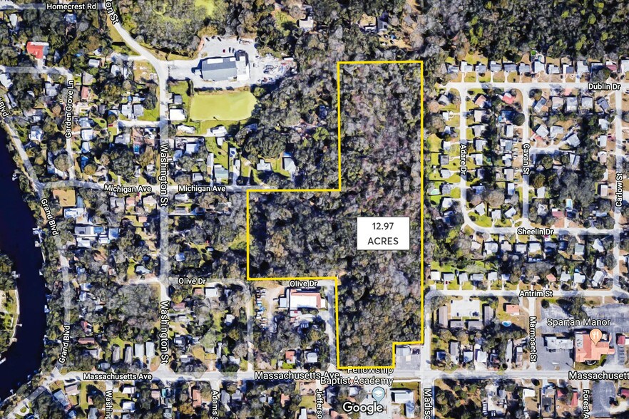 More Photos Of Massachusetts Ave & Jefferson St, New Port Richey Land For Sale