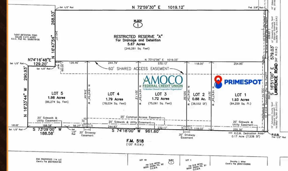 More Photos Of 1302 Fm 518 Rd, Kemah Land For Sale