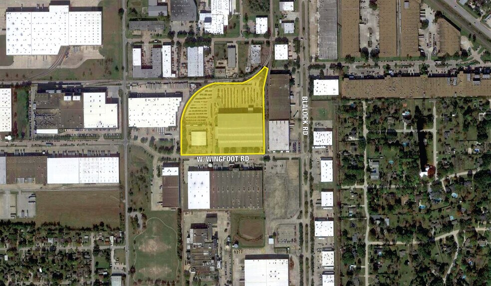More Photos Of 9450 W Wingfoot Rd, Houston Manufacturing For Lease