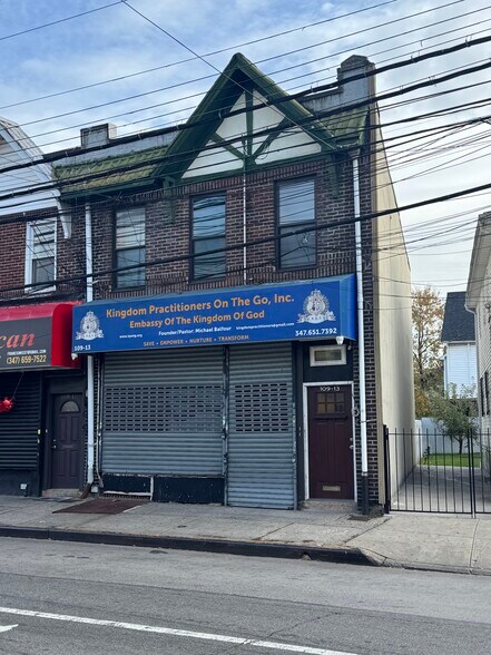 More Photos Of 10913 Farmers Blvd, Saint Albans General Retail For Sale