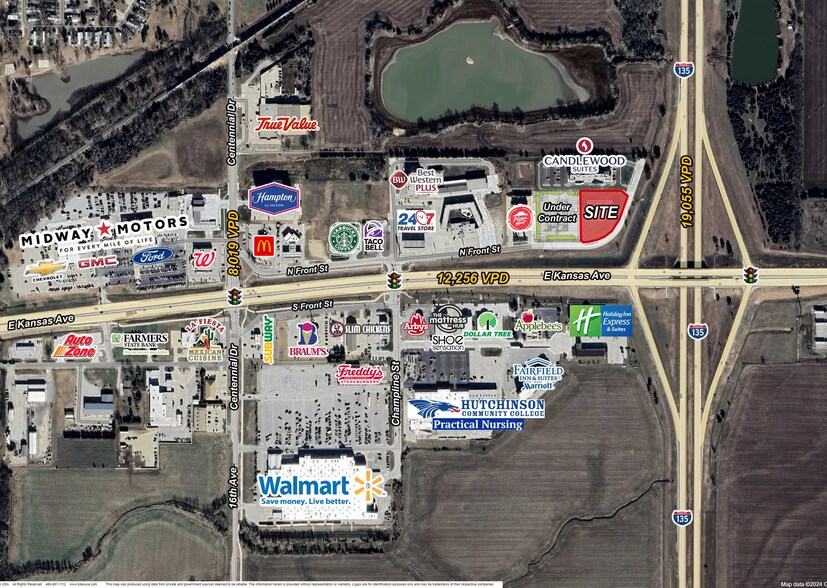 More Photos Of 0 Kansas Ave, Mcpherson Land For Sale