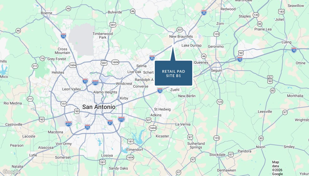 More Photos Of 3082 Loop 337, New Braunfels Land For Sale