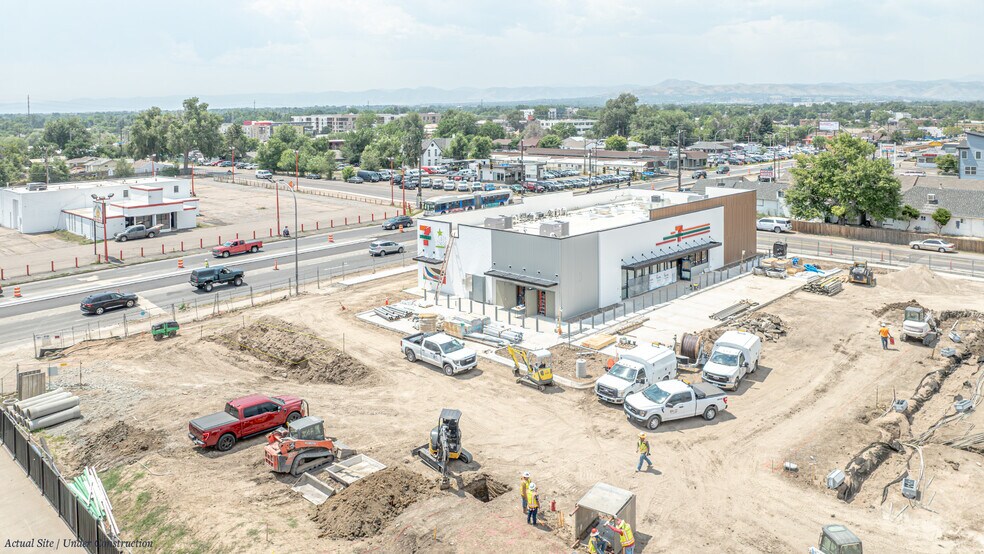 More Photos Of 5991 W Colfax Ave, Denver Freestanding For Sale