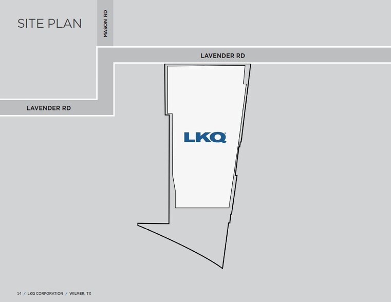 More Photos Of 500 Lavender Rd, Lancaster, TX 75146, Lancaster Auto Salvage Facility For Sale