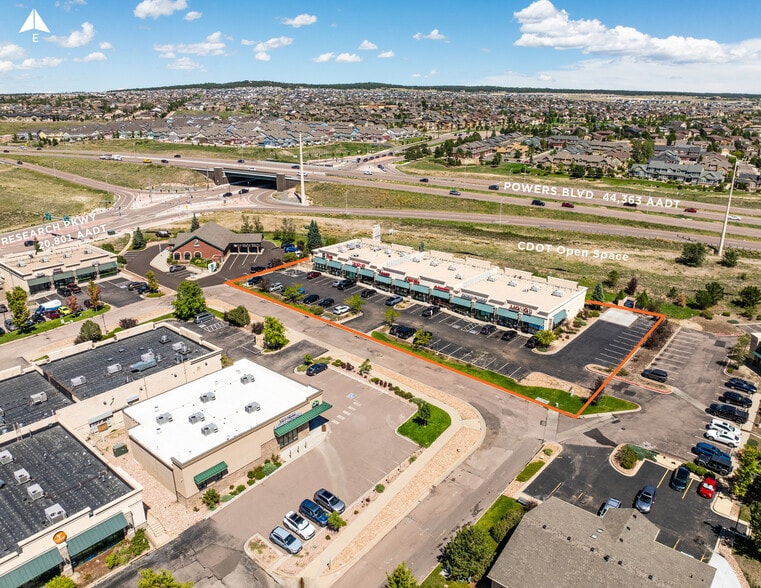 More Photos Of 5490-5510 Powers Center Pt, Colorado Springs General Retail For Sale