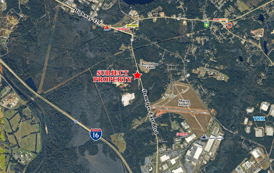 More Photos Of 3413 Ocmulgee East Blvd, Macon Flex For Sale