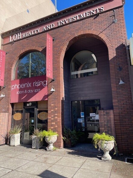 More Photos Of 6400 Moraga Ave, Oakland Storefront Retail Office For Lease