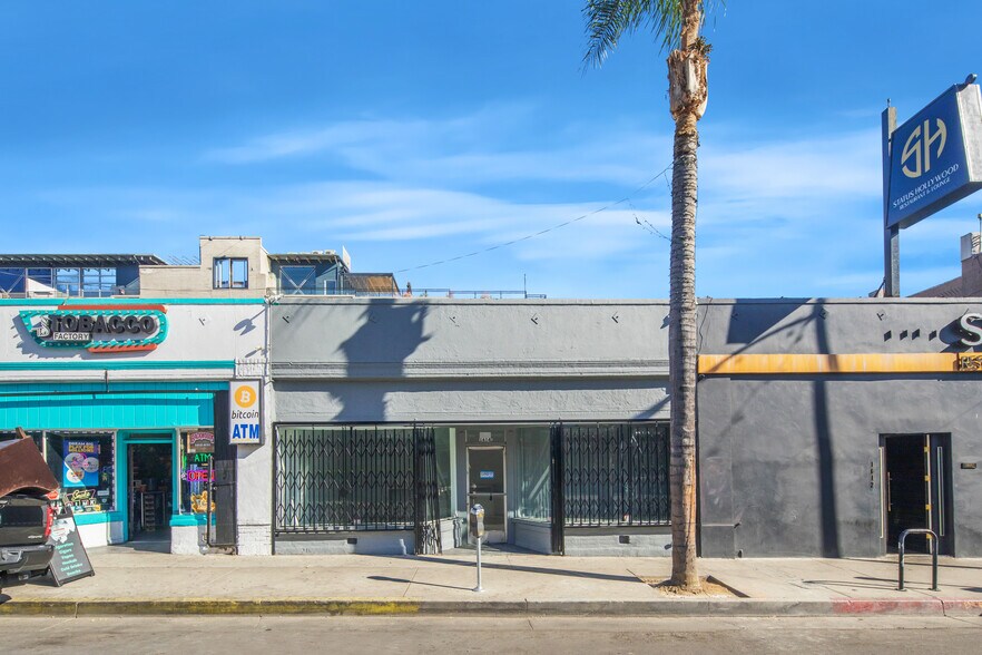 Primary Photo Of 1612-1616 N Cahuenga Blvd, Hollywood Restaurant For Lease