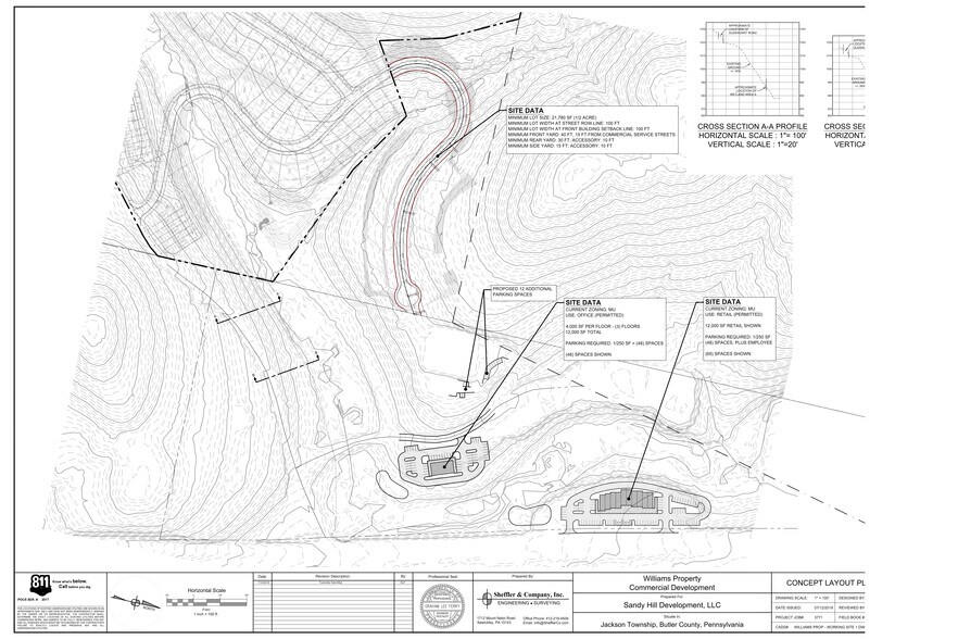 More Photos Of No Address Prov Route 19 North, Zelienople Land For Sale