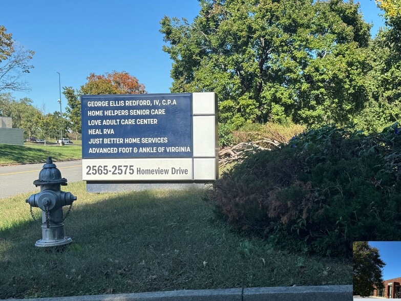 More Photos Of 2569-2571 Homeview Dr, Richmond Medical For Lease