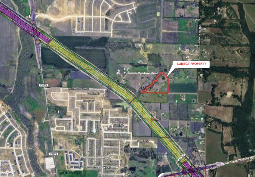 Primary Photo Of 8592 McKissick Meadows Road, Princeton Land For Sale