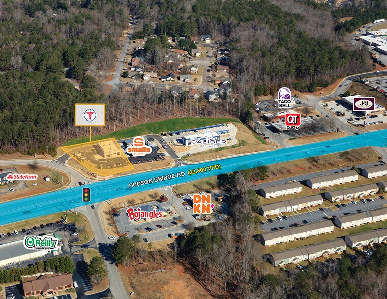 More Photos Of 1680 Hudson Bridge Rd, Stockbridge Freestanding For Sale