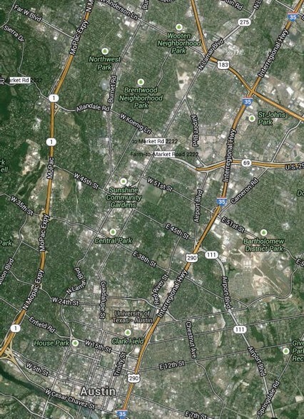 More Photos Of 5207 Airport Blvd, Austin Office For Sale