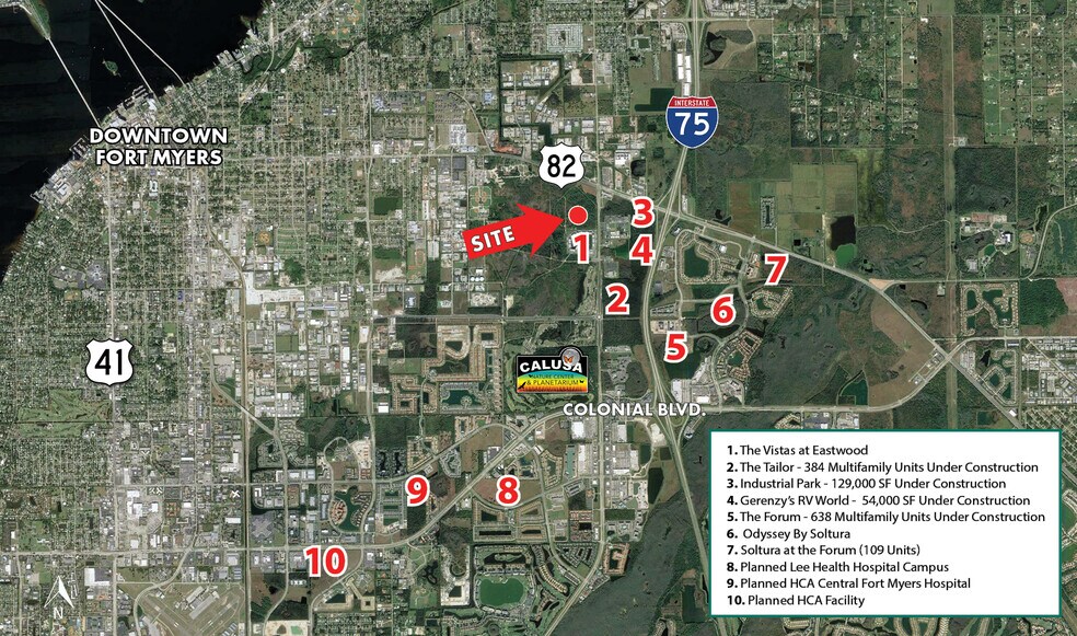 More Photos Of Ortiz Ave., South of SR 82, Fort Myers Land For Sale