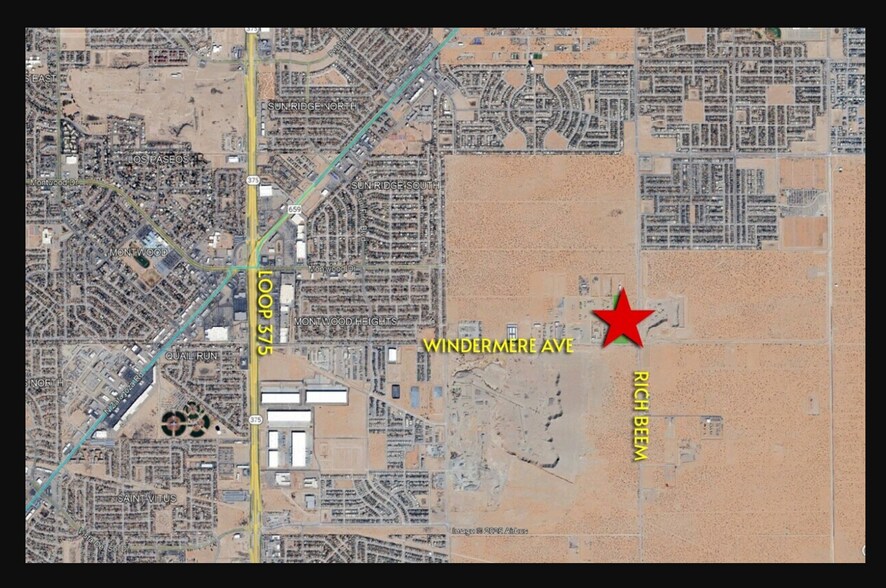 More Photos Of 14001 Windermere Ave, El Paso Land For Sale