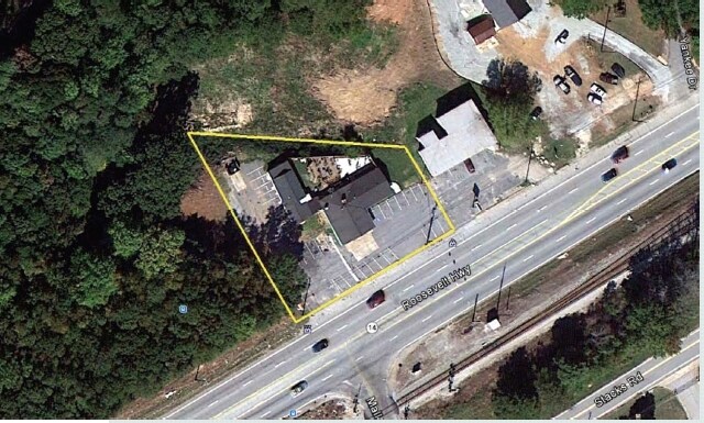 Primary Photo Of 4335 Roosevelt Hwy, College Park Land For Sale