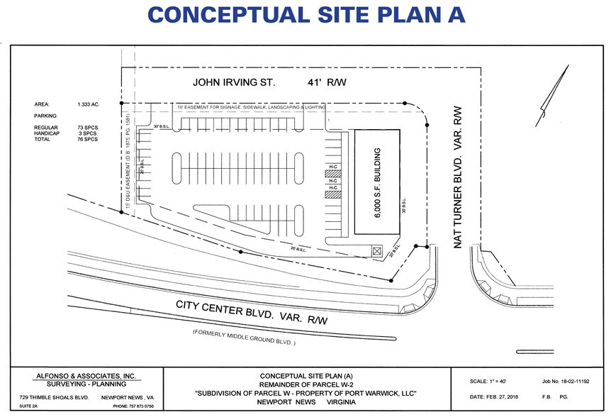More Photos Of 291-297 Nat Turner Blvd S, Newport News Land For Sale