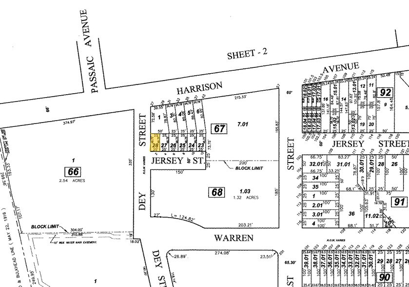 More Photos Of 2 Jersey St, Harrison Office For Sale