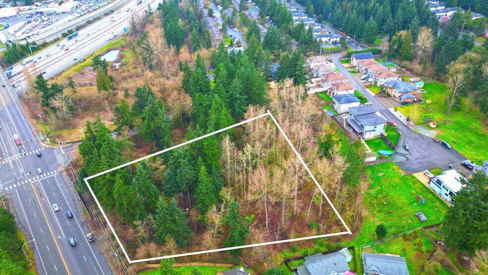 Primary Photo Of 1111 Enchanted Pkwy S, Federal Way Land For Sale