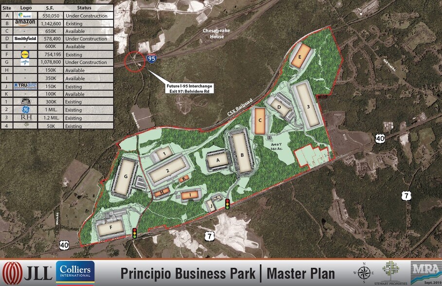 More Photos Of 600 Principio Pky W, North East Unknown For Lease