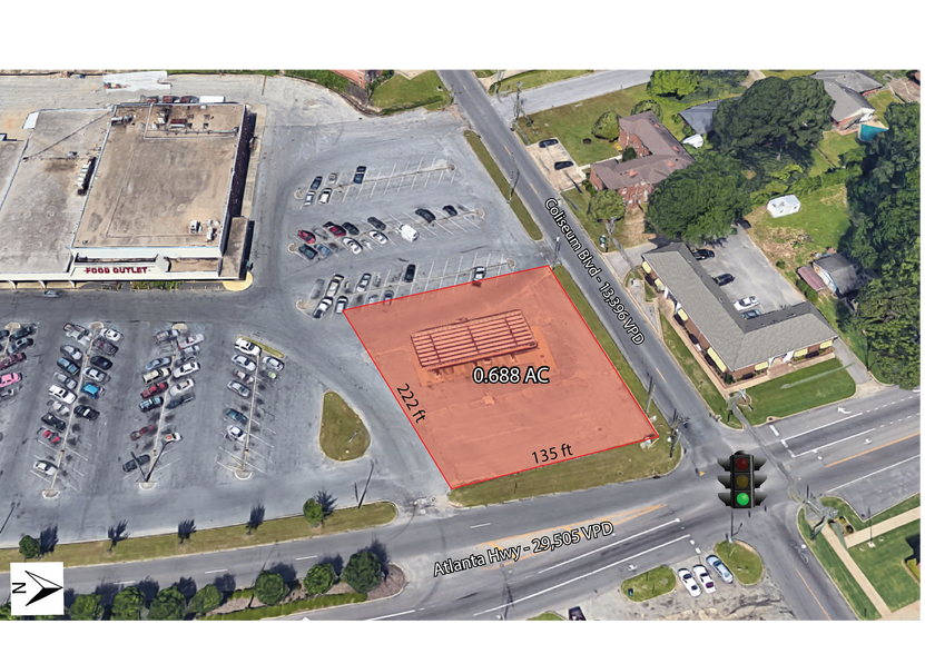 Primary Photo Of 439 Coliseum Blvd, Montgomery Land For Lease