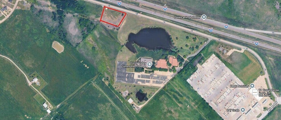 Primary Photo Of 2 Acres Interstate 20 East Terrell TX, Terrell Land For Lease
