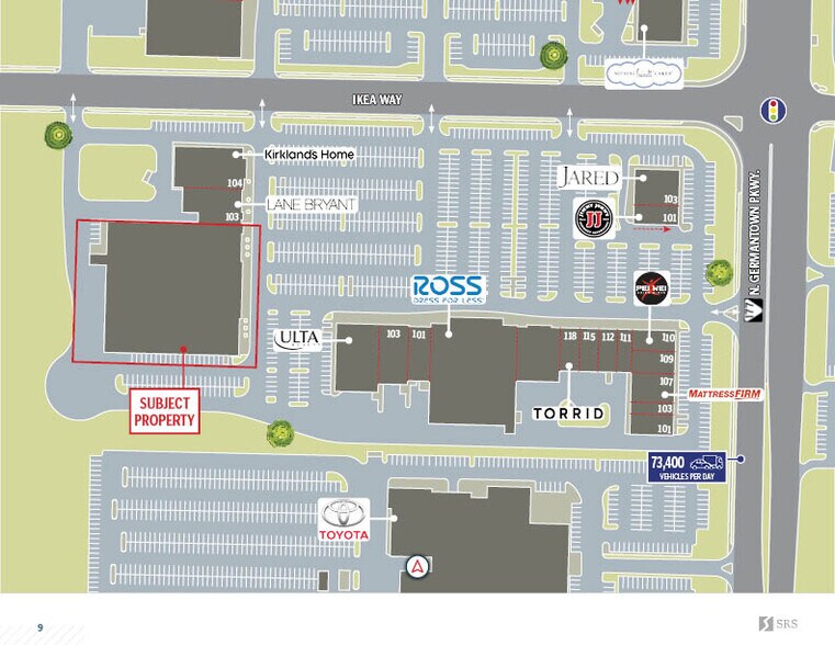 More Photos Of 2281-2289 N Germantown Pky, Cordova General Retail For Sale