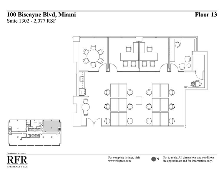 More Photos Of 100 N Biscayne Blvd, Miami Office For Lease