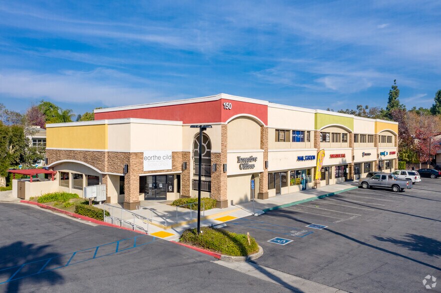 Primary Photo Of 134-150 N Grand Ave, West Covina Freestanding For Lease