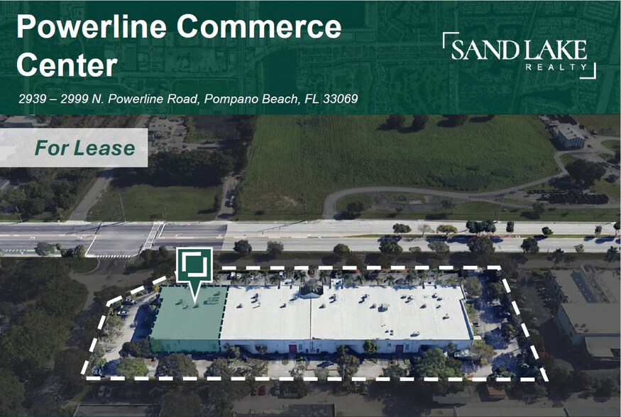 More Photos Of 2939-2999 N Powerline Rd, Pompano Beach Light Distribution For Lease