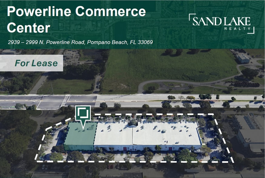 More Photos Of 2939-2999 N Powerline Rd, Pompano Beach Light Distribution For Lease