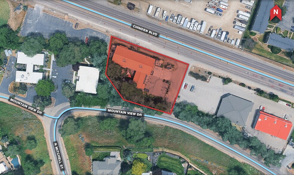 More Photos Of 9719 W Chinden Blvd, Garden City Restaurant For Sale