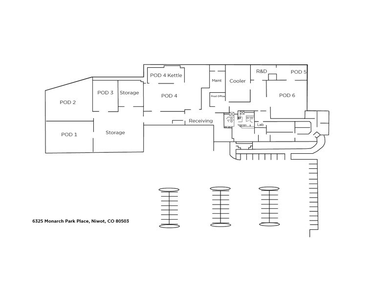 More Photos Of 6325 Monarch Park Pl, Niwot Light Manufacturing For Lease