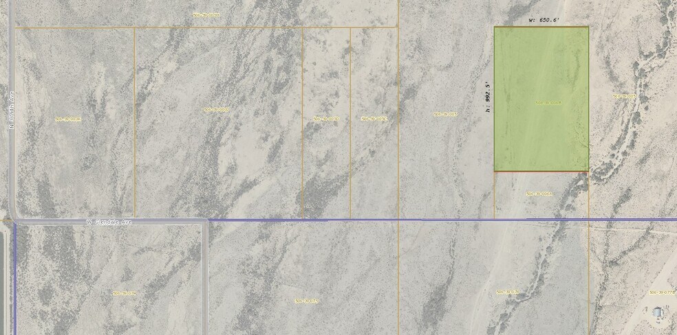 More Photos Of 373rd @ Indian School & 371st Ave, Tonopah Land For Sale