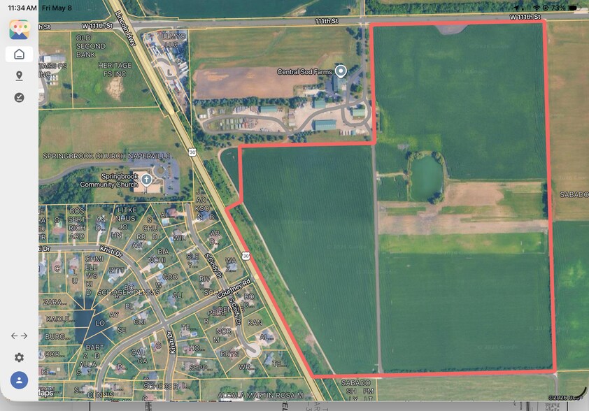 More Photos Of 25605 W 111th St, Plainfield Land For Sale