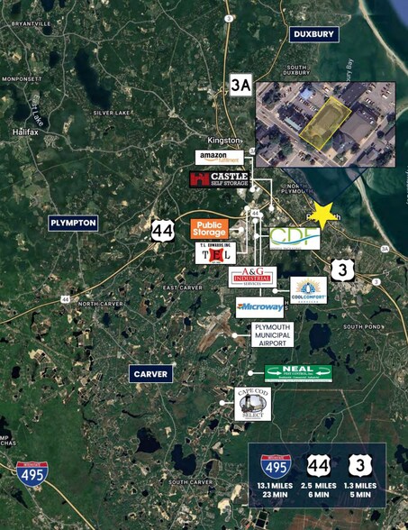 More Photos Of 89 Court St, Plymouth Freestanding For Lease