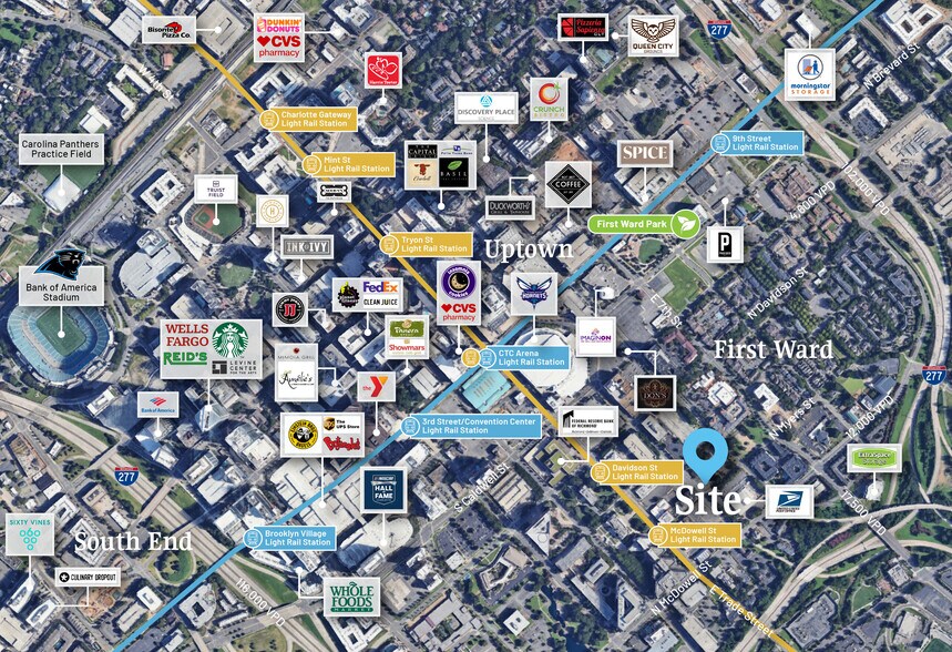 More Photos Of 207 N Myers St, Charlotte Land For Sale