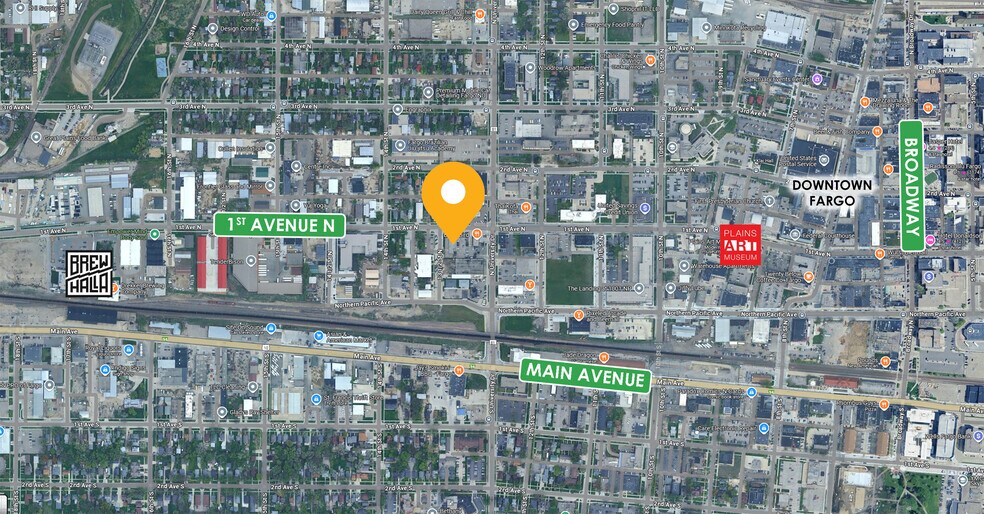 More Photos Of 1320 1st Ave N, Fargo Loft Creative Space For Sale