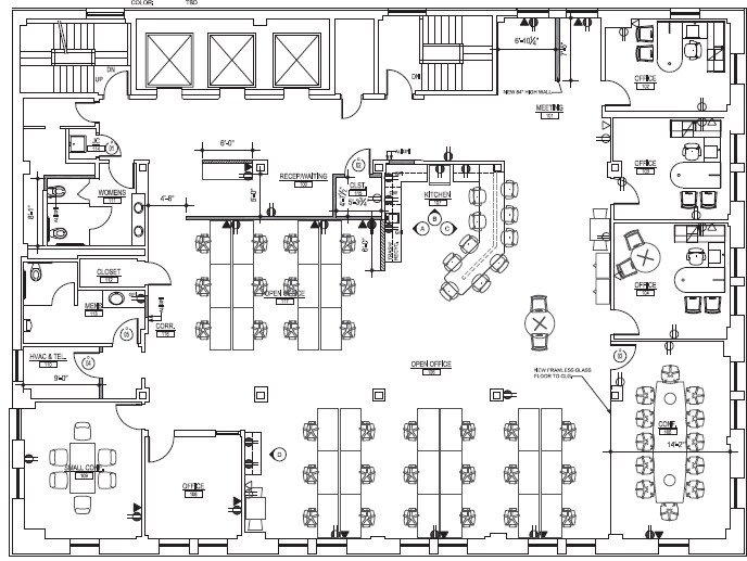 More Photos Of 607 Shelby St, Detroit Office For Lease
