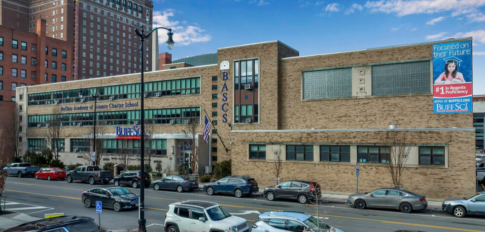 Primary Photo Of 180 Franklin St, Buffalo Schools For Sale