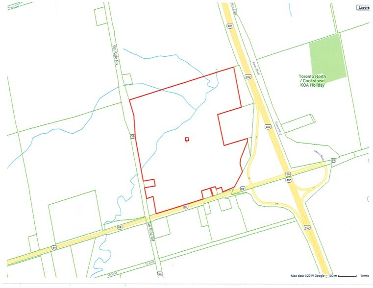 More Photos Of 3584 Highway 89 Hwy, Innisfil Land For Sale