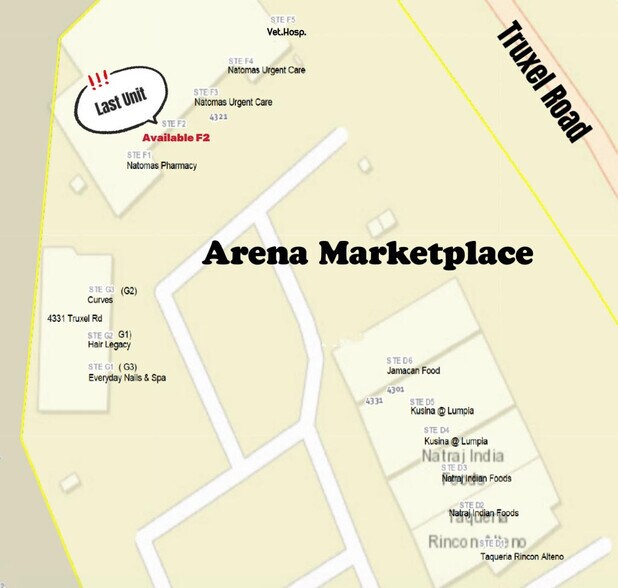 More Photos Of 4301-4331 Truxel Rd, Sacramento Unknown For Lease