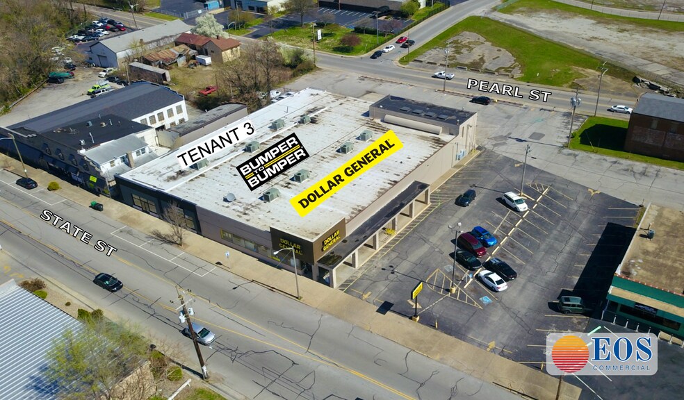 Primary Photo Of 624 State St, New Albany Storefront For Sale