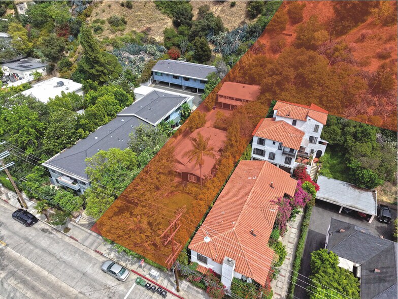 More Photos Of 2592 N Beachwood Dr, Los Angeles Multifamily For Sale