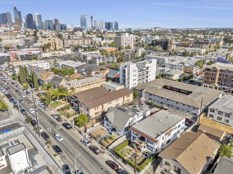 More Photos Of 2694 James M Wood Blvd, Los Angeles Apartments For Sale