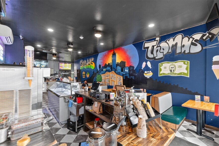 More Photos Of 154 Chestnut Ave, Jersey City Restaurant For Sale